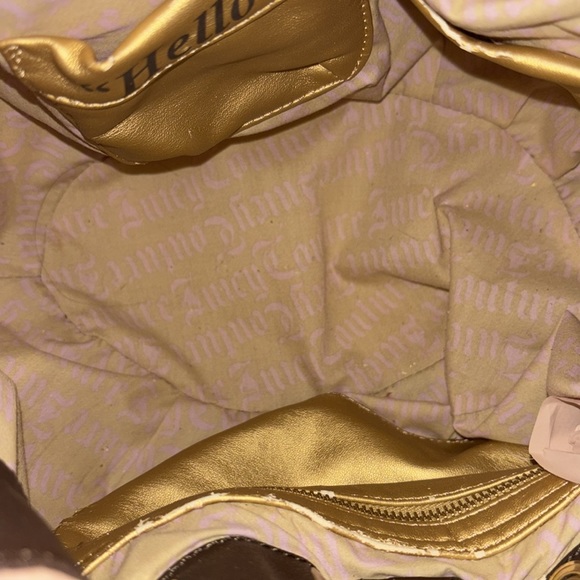 COPY - 🦋Rare Juicy couture bag brown and pink sachel - Picture 5 of 7